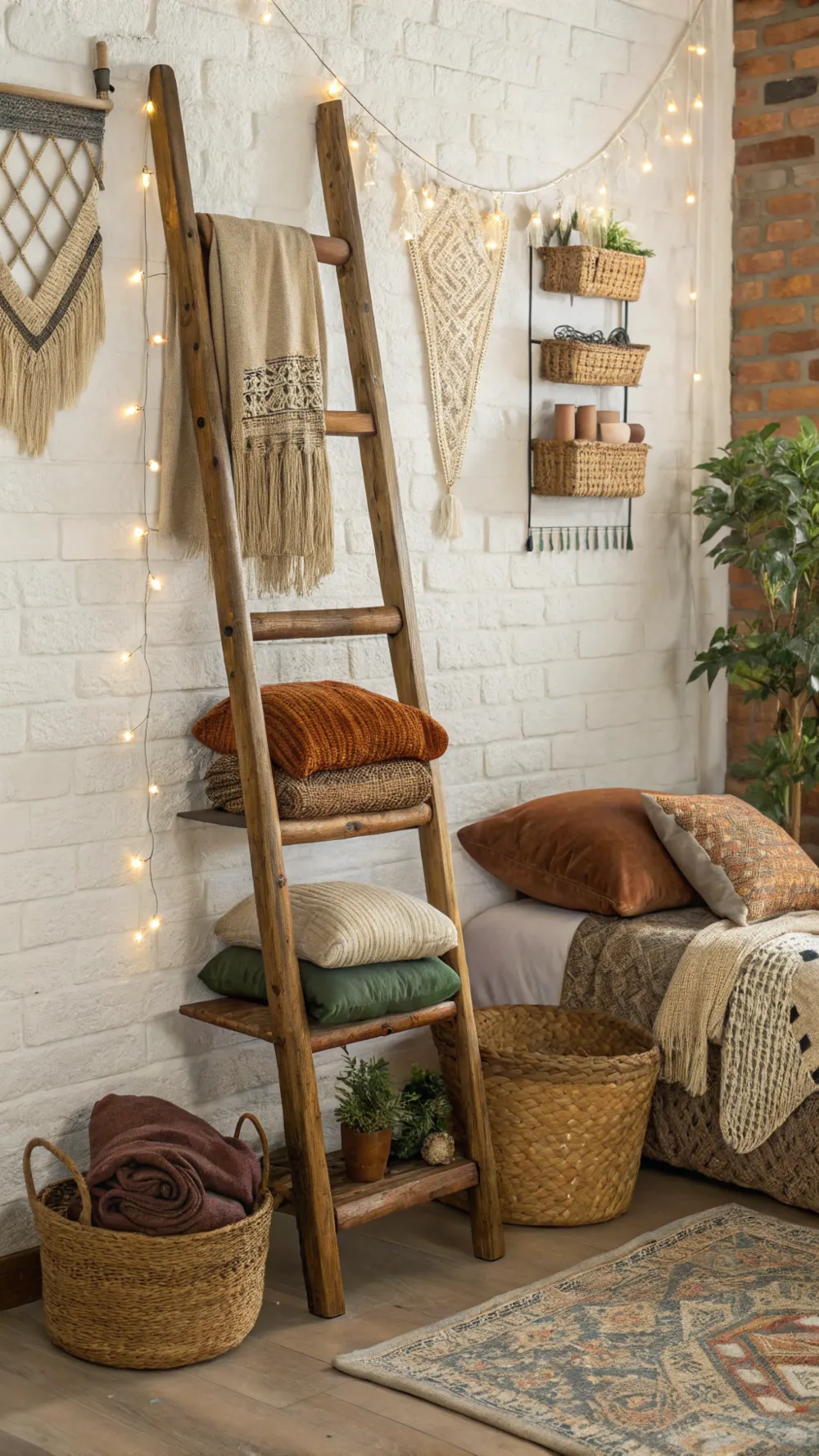 Ladder Shelf Display and Storage