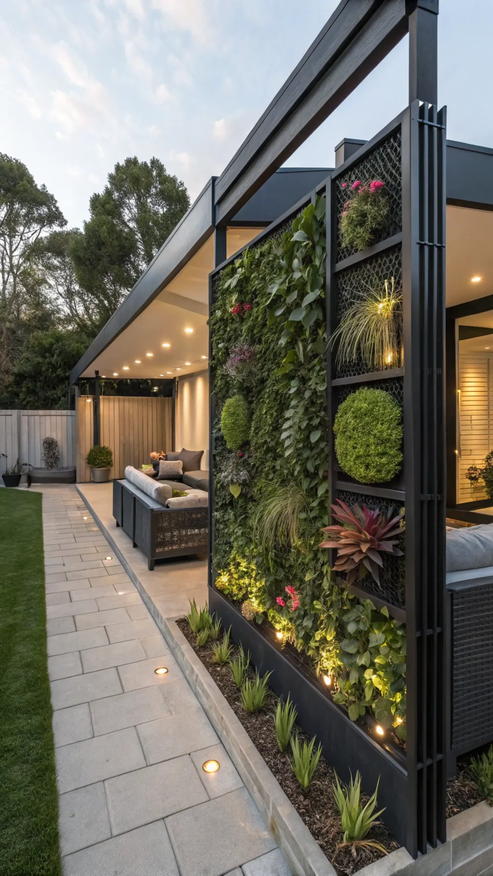 Living Wall Vertical Garden Fence