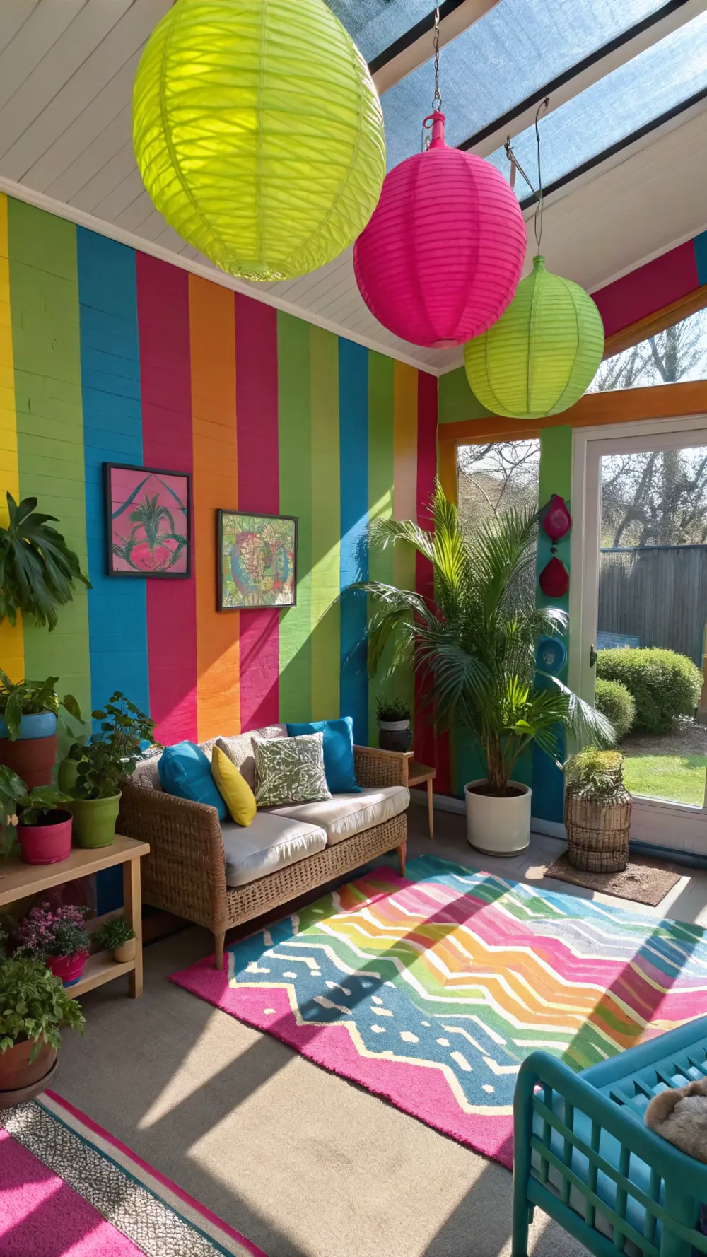 Maximalist Color Explosion