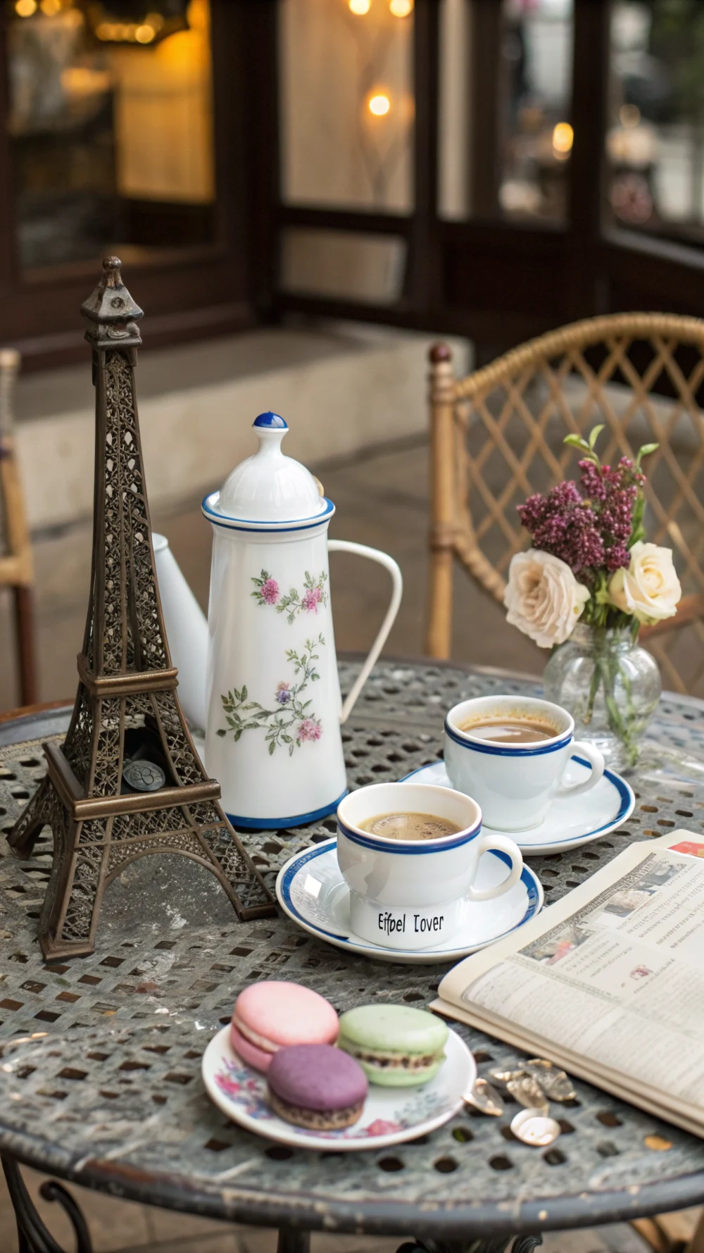 Parisian Café Sophistication