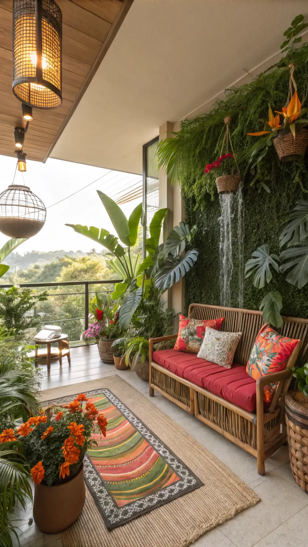  Tropical Jungle Sanctuary