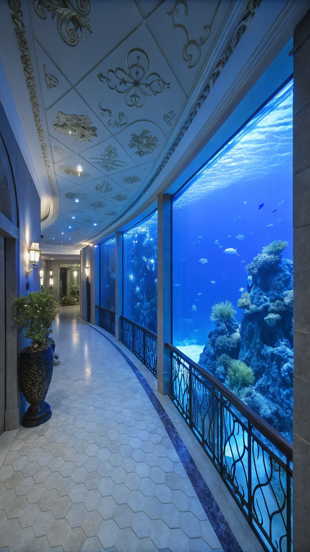 Underwater Aquarium Escape