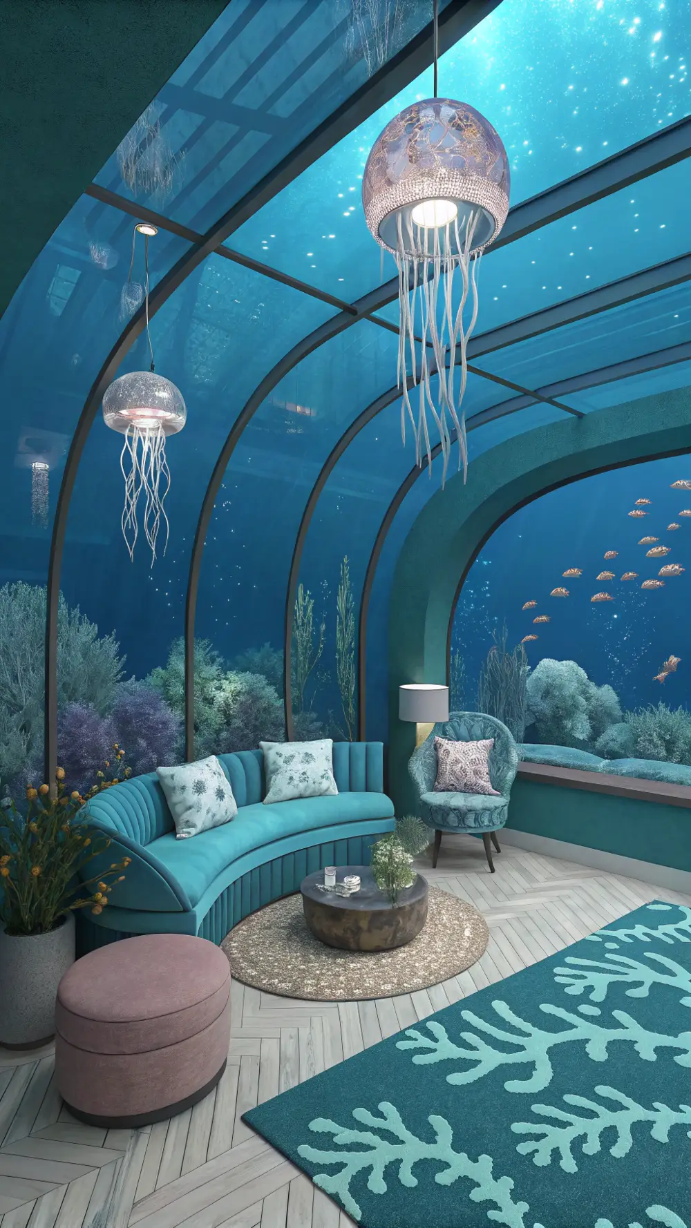 Underwater Fantasy Realm