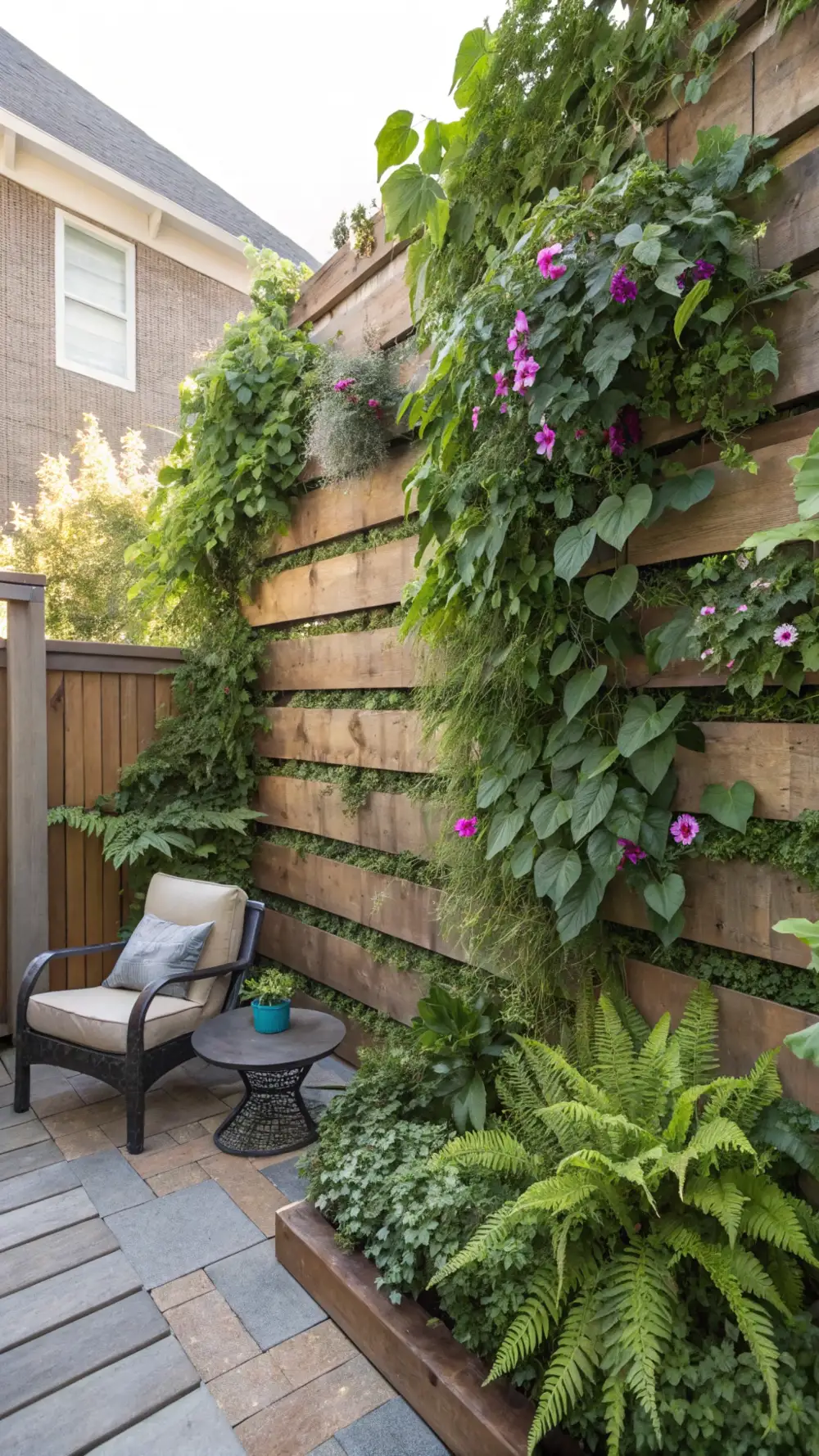Vertical Garden Living Fence