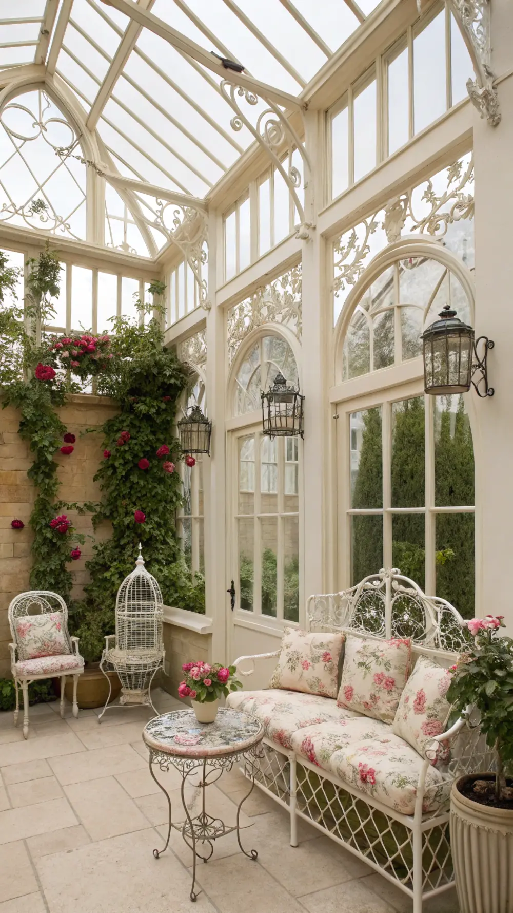 Vintage Conservatory
