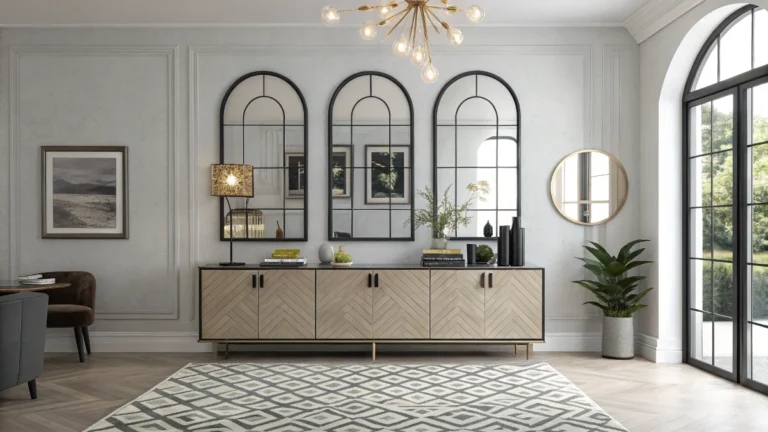 21 Arch Mirror Ideas That Add Instant Elegance