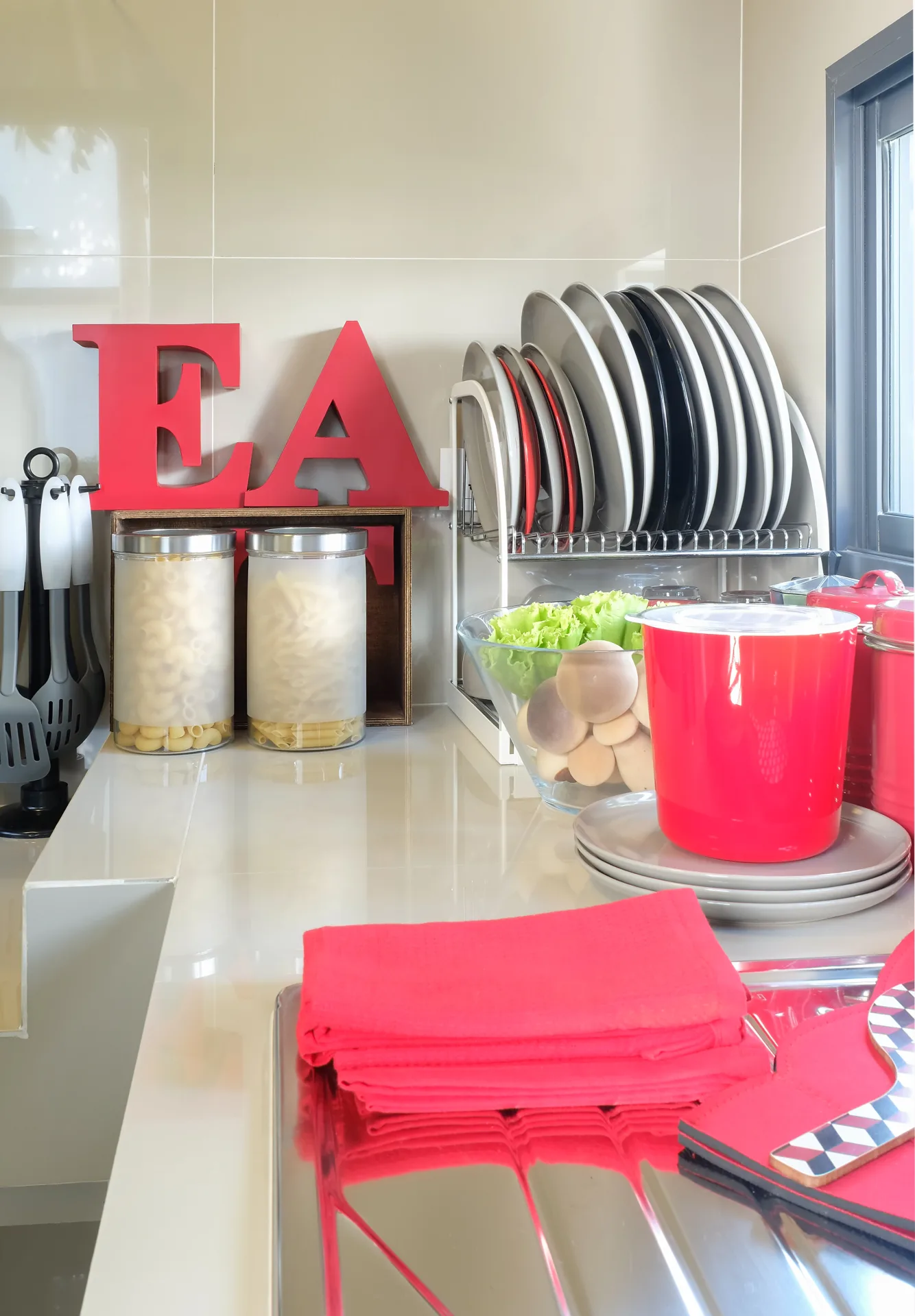 Modular Countertop Storage System