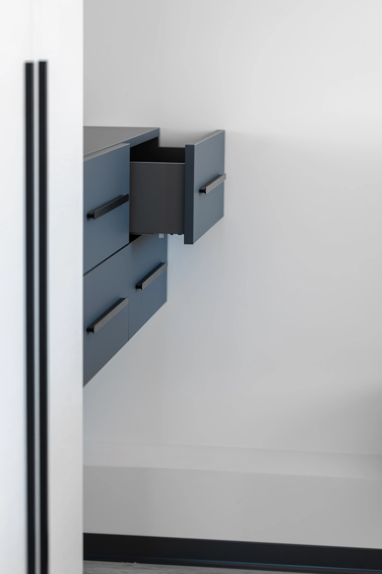 Modular Wall-Mounted Kitchen Drawers