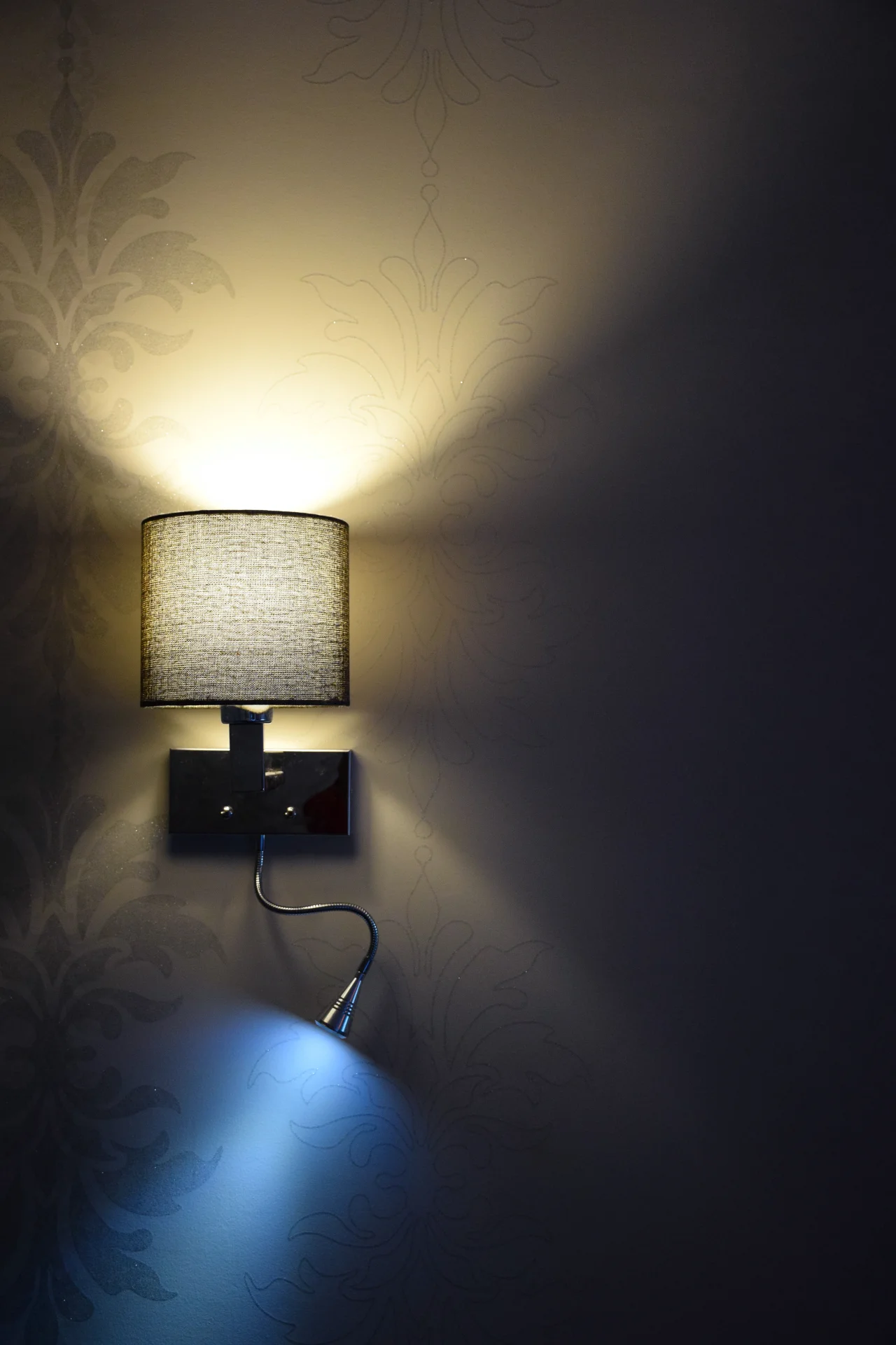 Multi-Functional Wall Sconce
