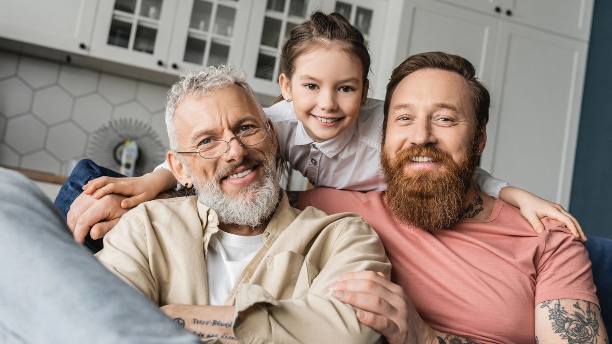 The generations of a family