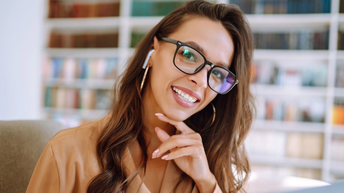 Woman working remote on her laptop