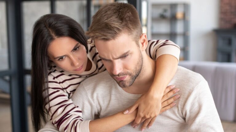 Couple unable to pay their bills